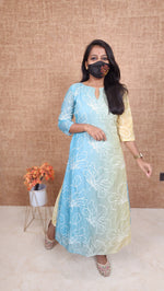 Embroidery Casual Kurti(11027)