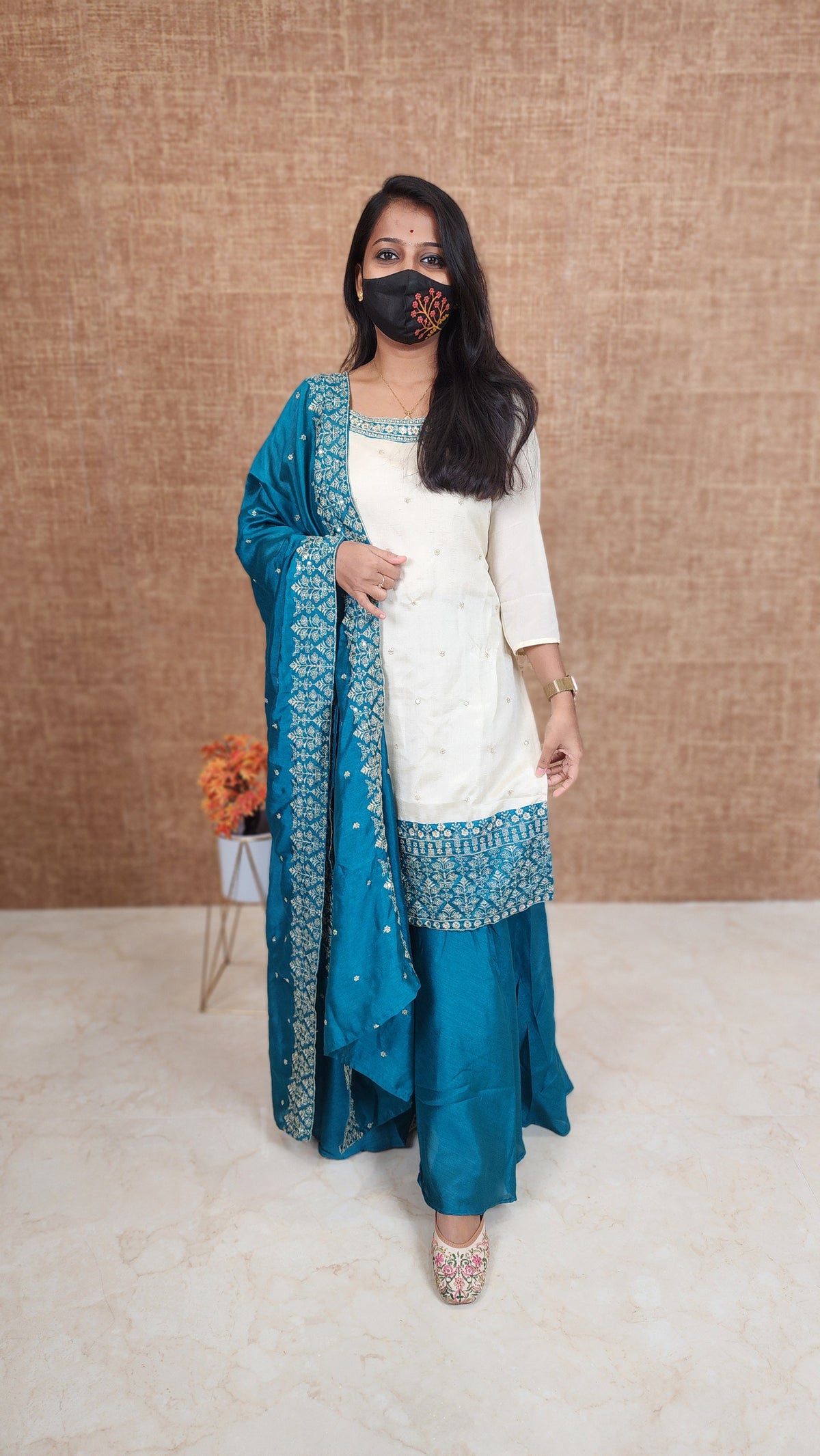 Sharara Salwar Set (11035)