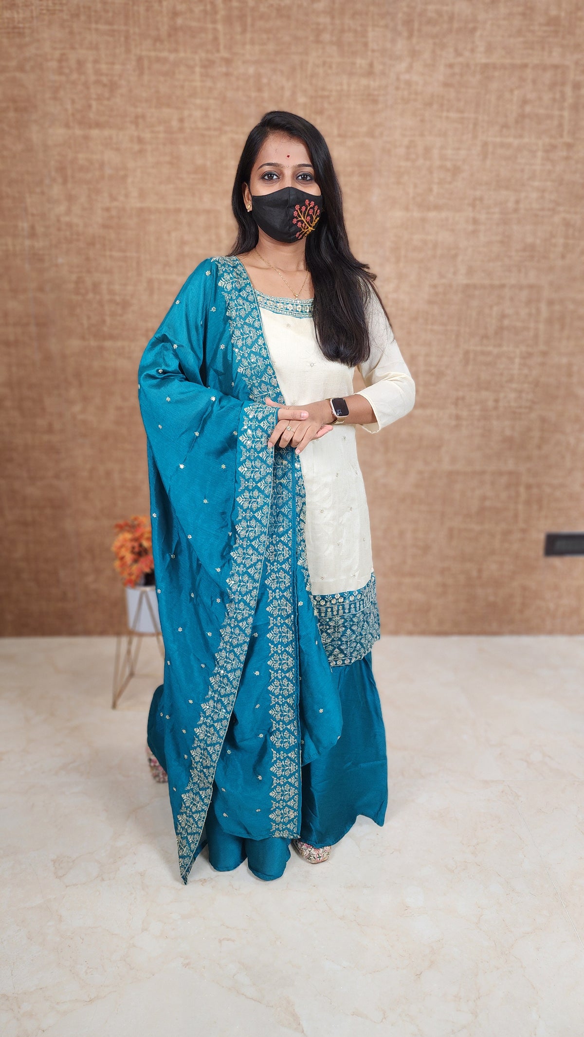 Sharara Salwar Set (11035)