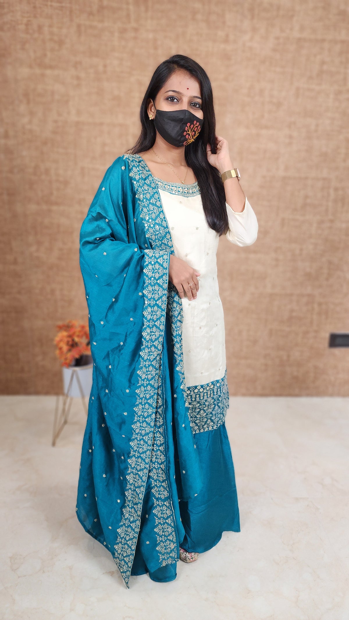 Sharara Salwar Set (11035)