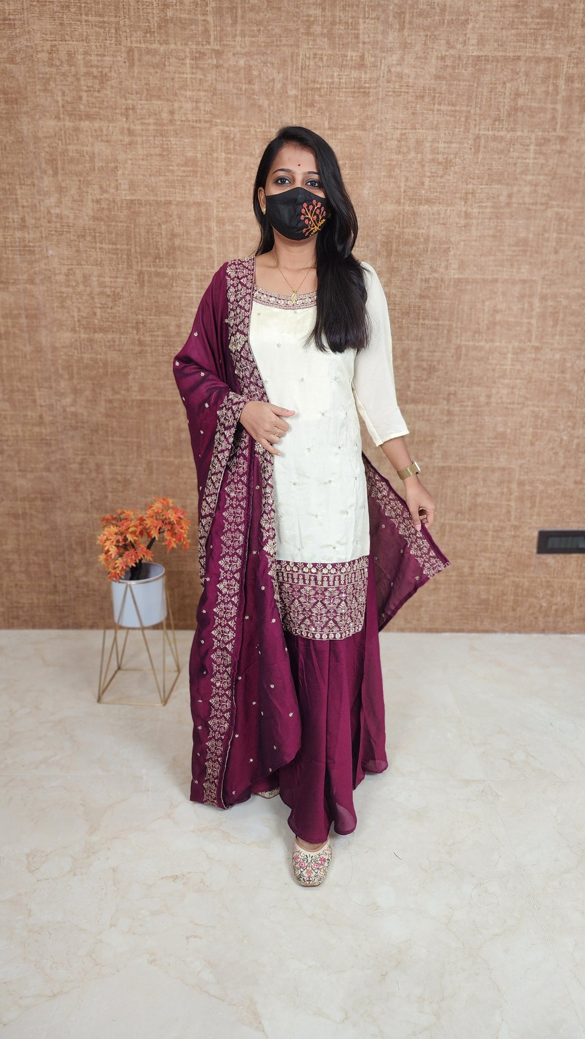 Sharara Salwar Set (11034)