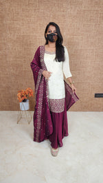 Sharara Salwar Set (11034)