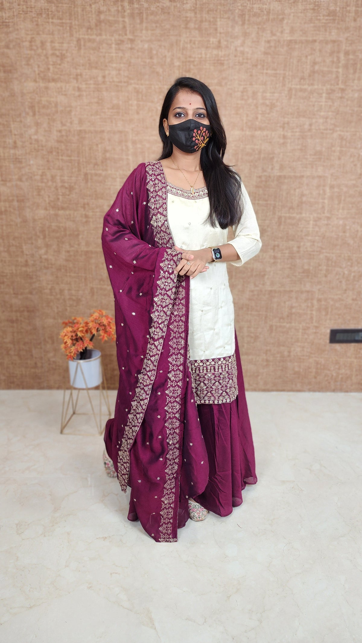 Sharara Salwar Set (11034)