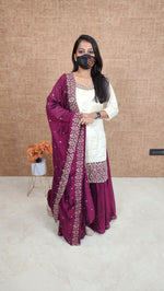 Sharara Salwar Set (11034)
