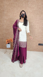Sharara Salwar Set (11034)