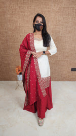 Sharara Salwar Set (11036)