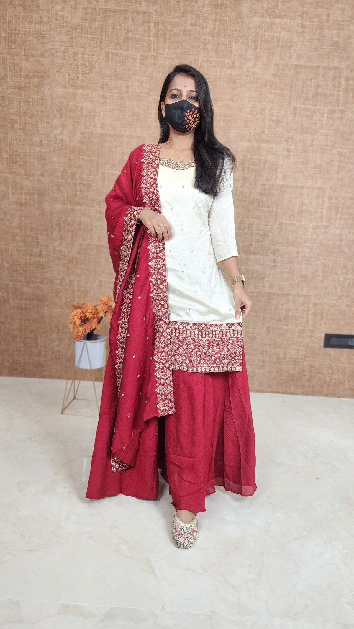 Sharara Salwar Set (11036)