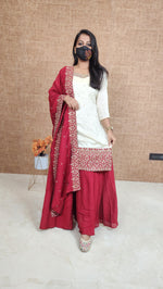 Sharara Salwar Set (11036)