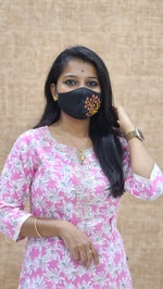 Office Wear kurti-Embroidery kurti(11042)