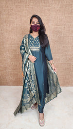 Ethnic Salwar Set (11065)