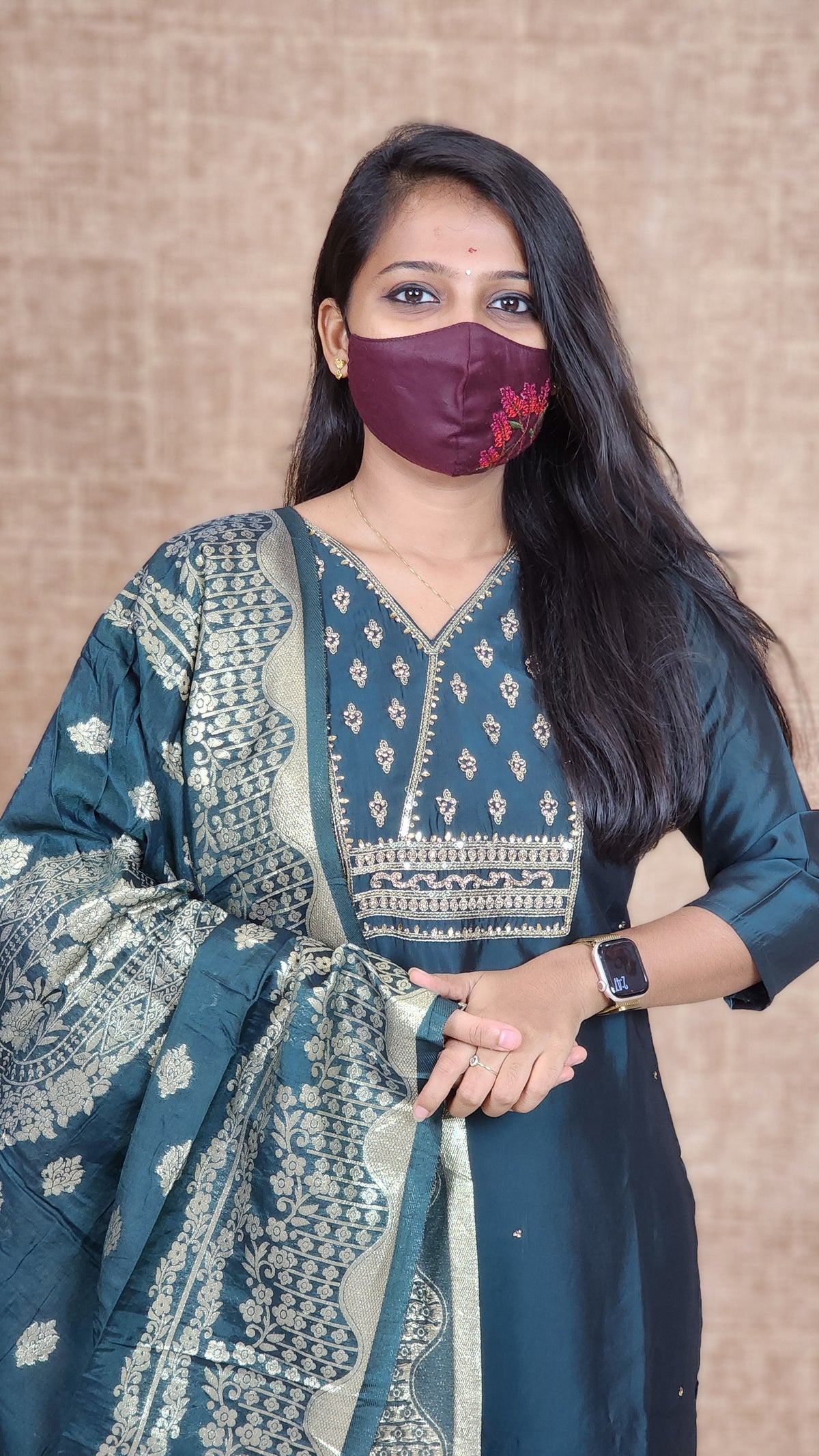 Ethnic Salwar Set (11065)