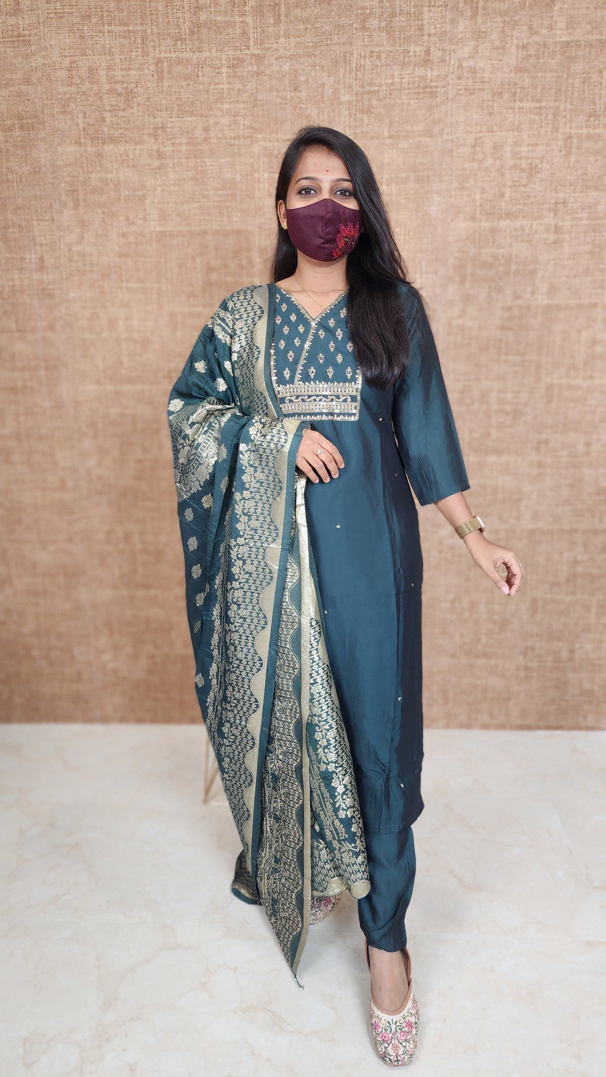 Ethnic Salwar Set (11065)