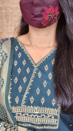 Ethnic Salwar Set (11065)