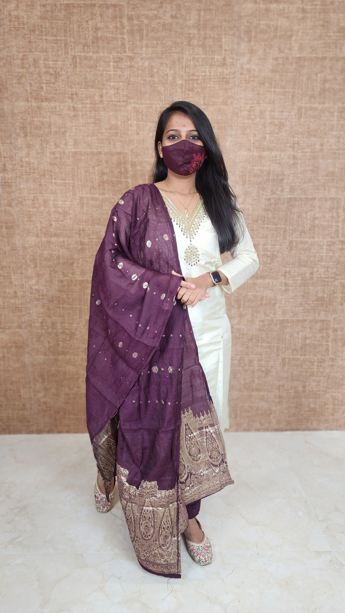 Ethnic Salwar Set (11066)