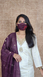 Ethnic Salwar Set (11066)