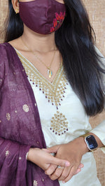 Ethnic Salwar Set (11066)