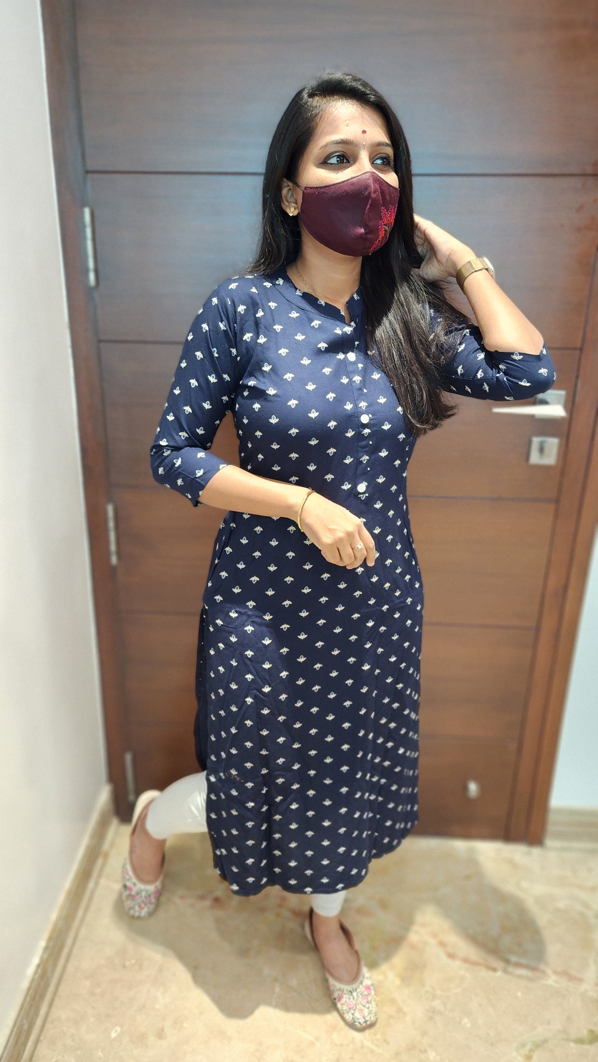 Daily Wear Kurti (11098)