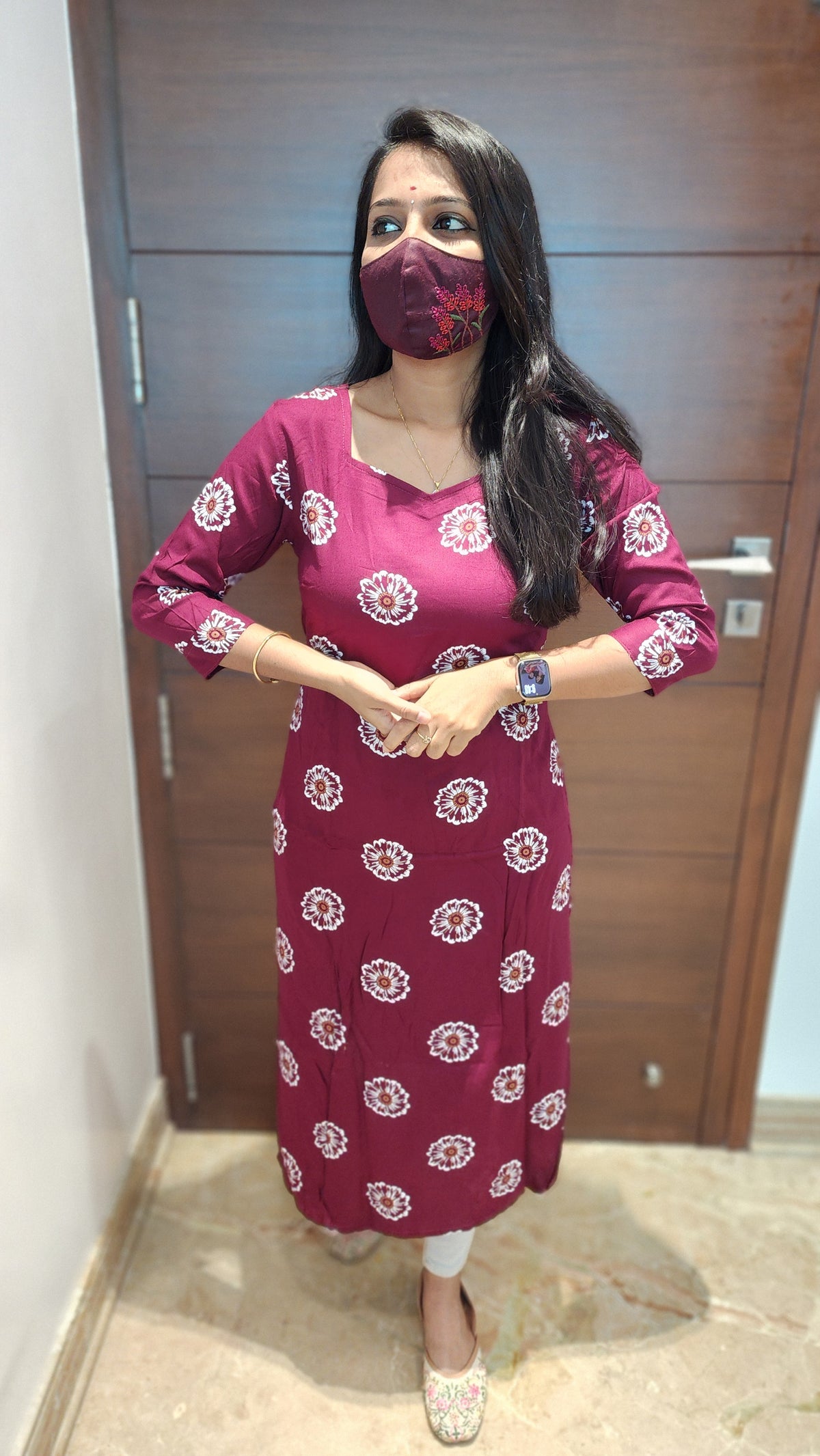 Daily Wear Kurti (11099)