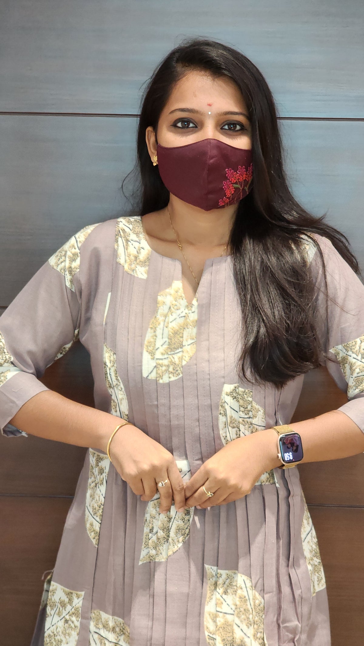 Cord set (pant & top) (11081)