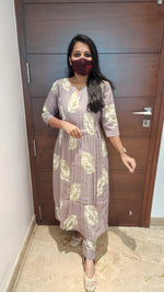 Cord set (pant & top) (11081)