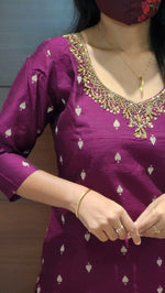 Nakshatra handwork Cord set (11085)