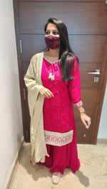 Sharara Salwar Set (11090)