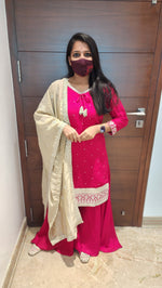 Sharara Salwar Set (11090)