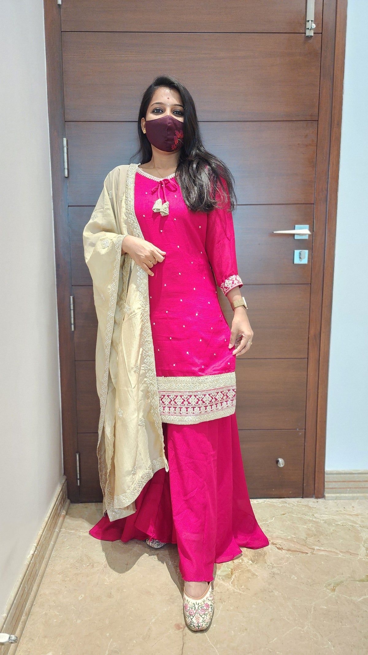 Sharara Salwar Set (11090)