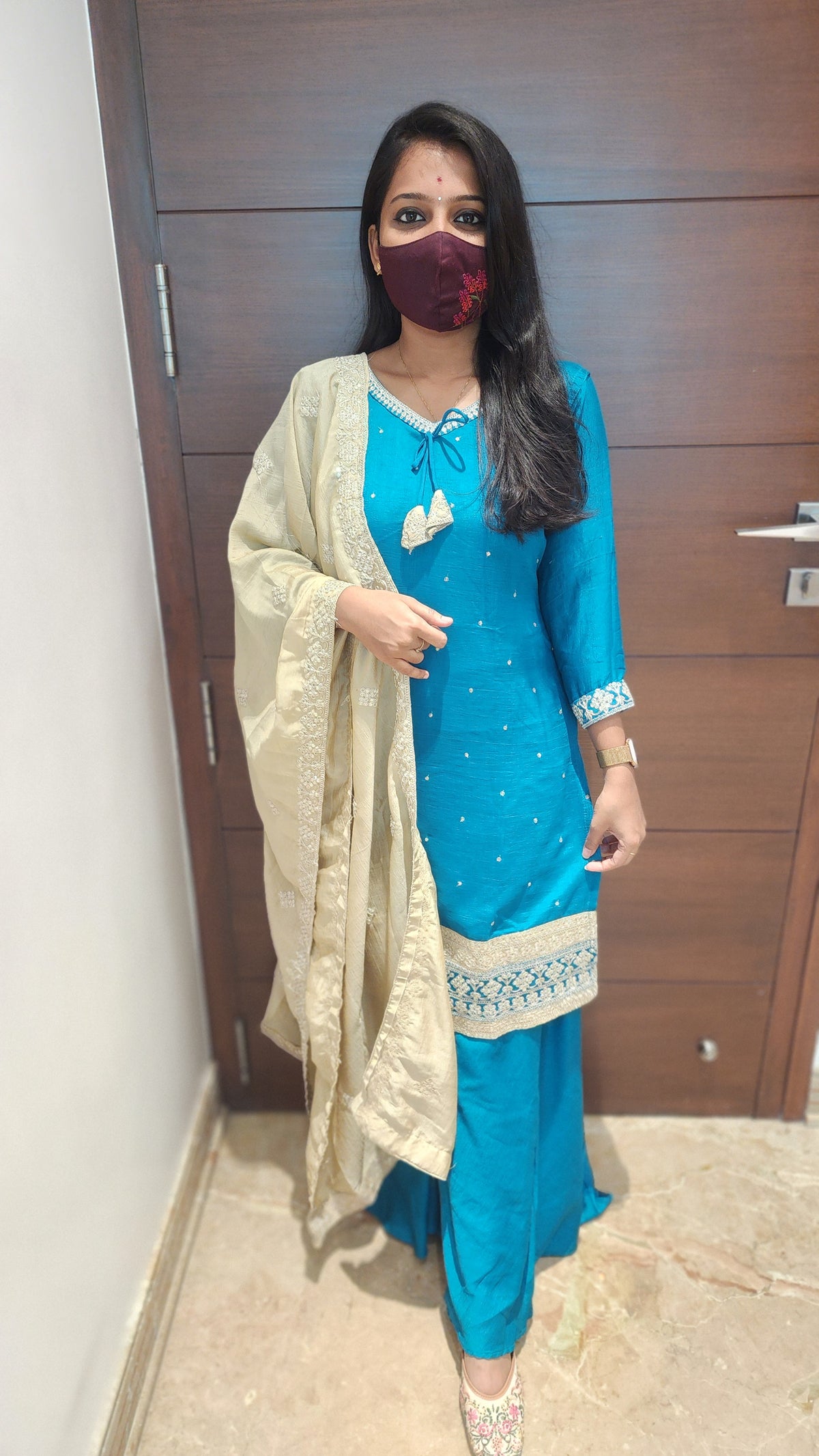 Sharara Salwar Set (11091)