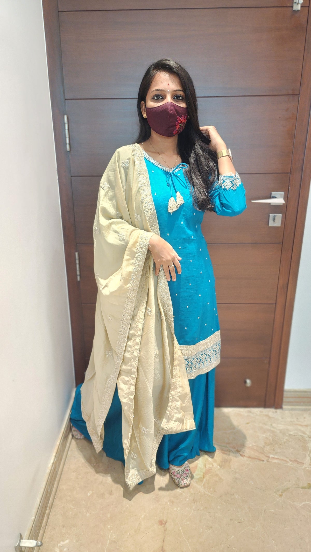 Sharara Salwar Set (11091)