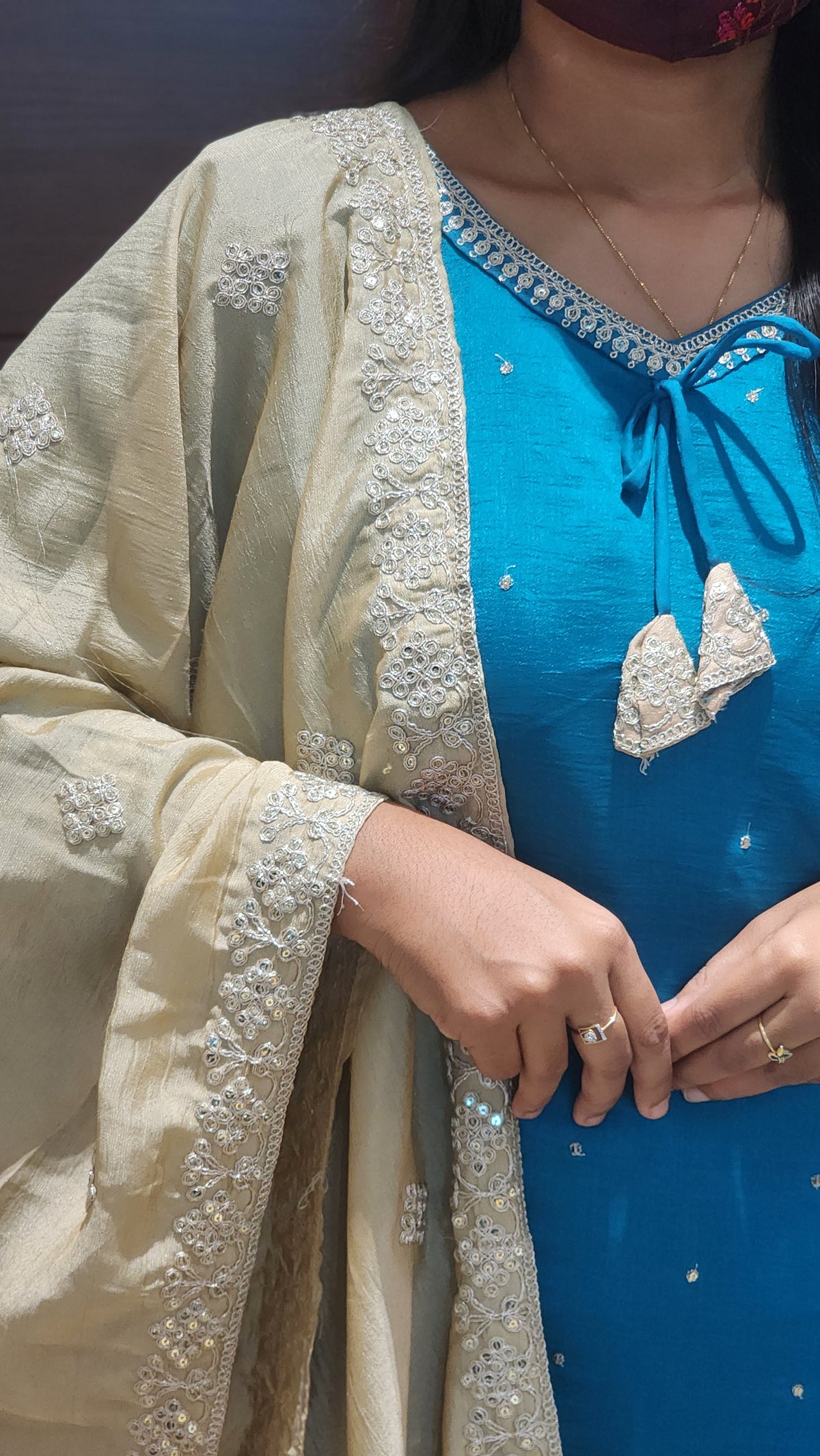 Sharara Salwar Set (11091)