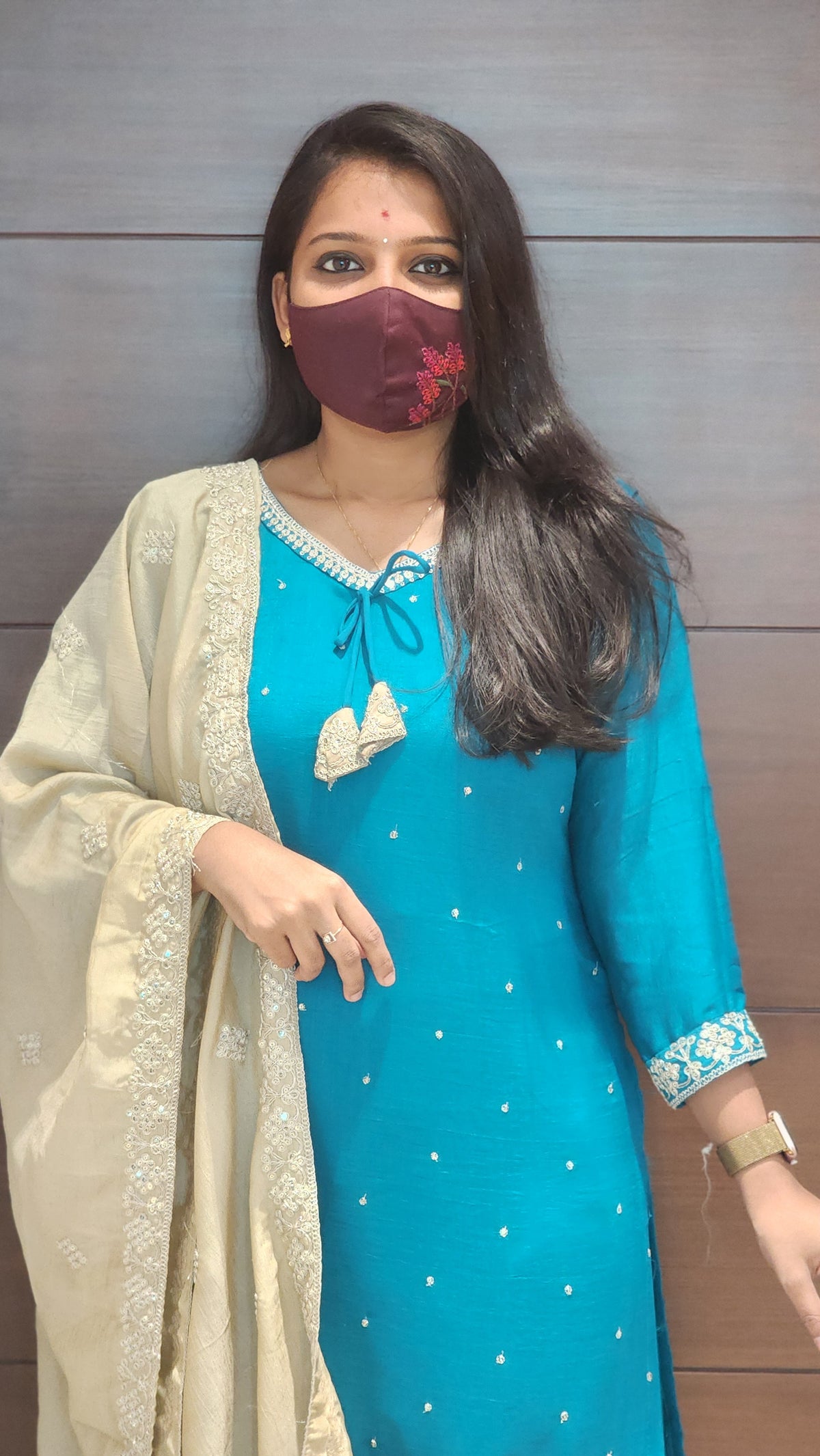 Sharara Salwar Set (11091)