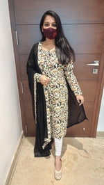 Salwar Set (kurti+Dupatta)(11101)