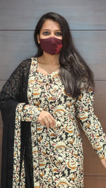 Salwar Set (kurti+Dupatta)(11101)