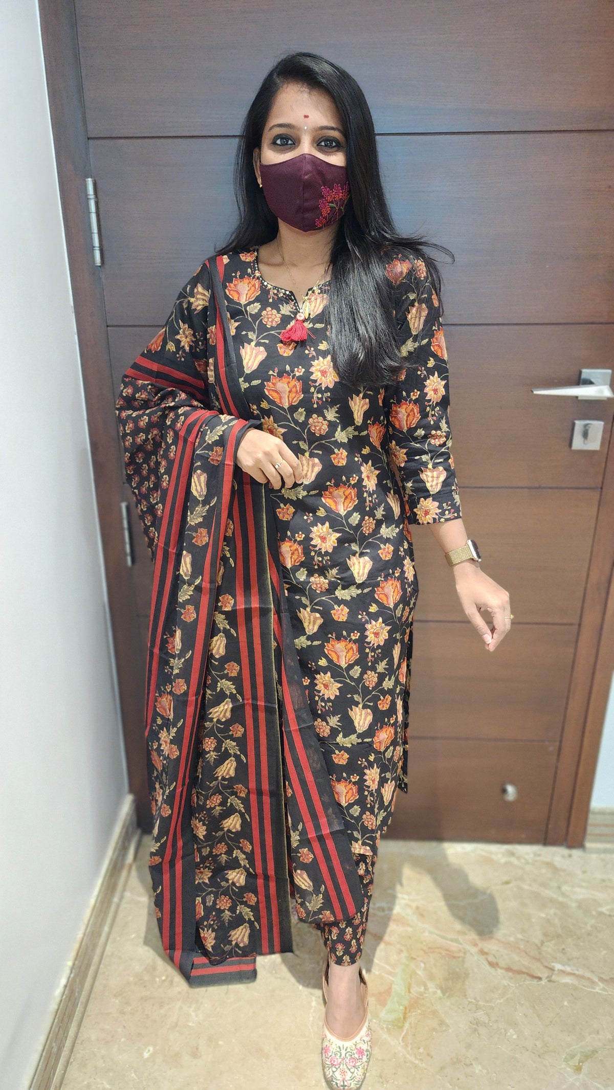 Cotton salwar set (11111)