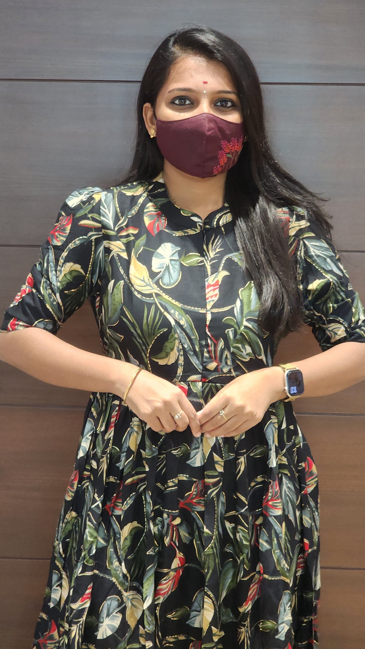 Western Wear Frock(11104)