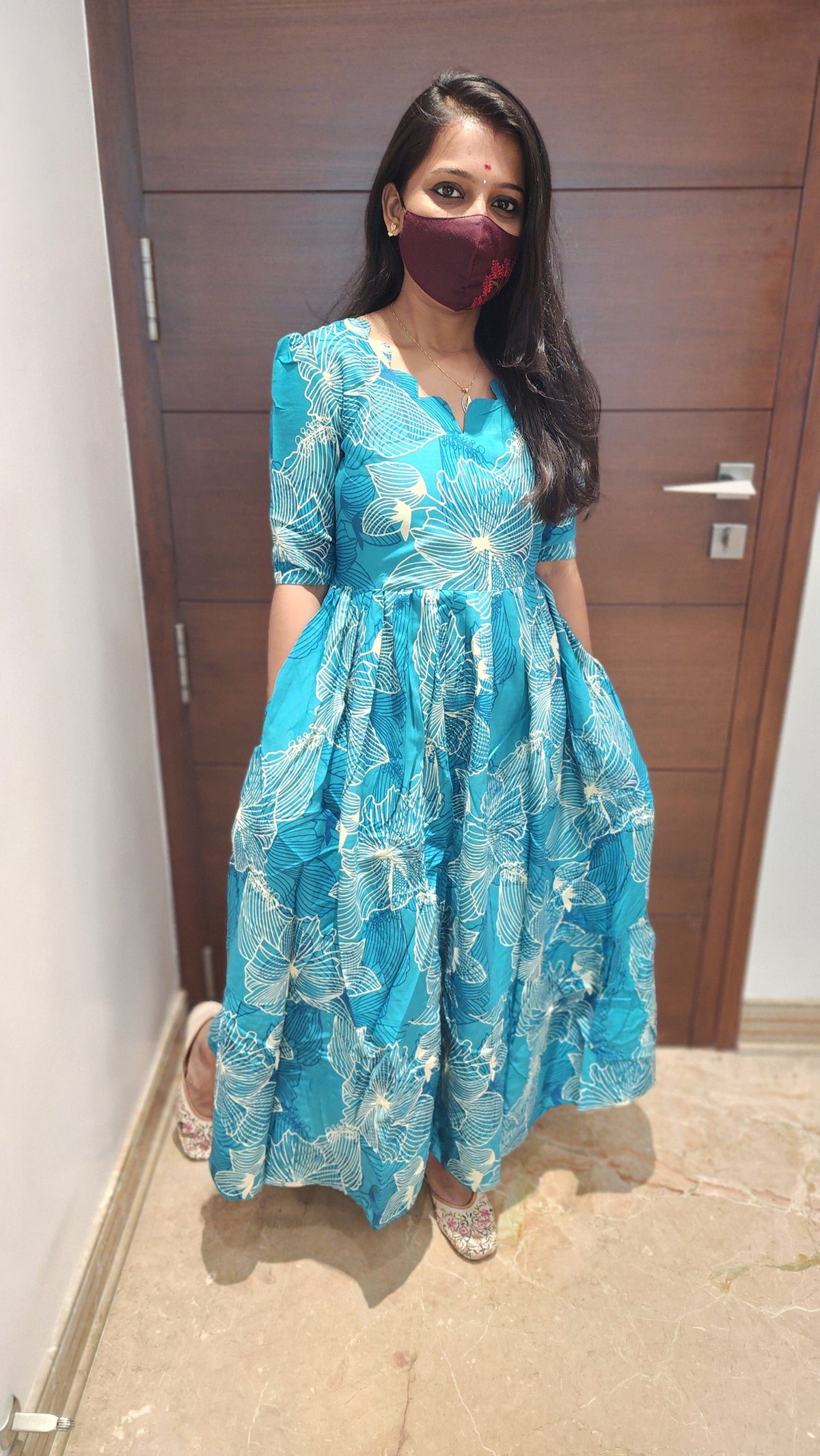 Western Wear Frock(11105)