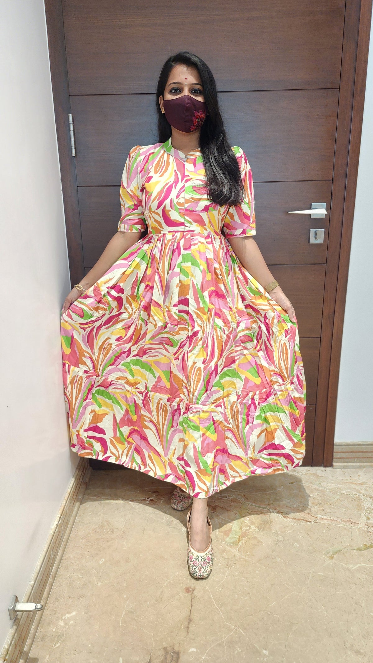Western Wear Frock(11106)