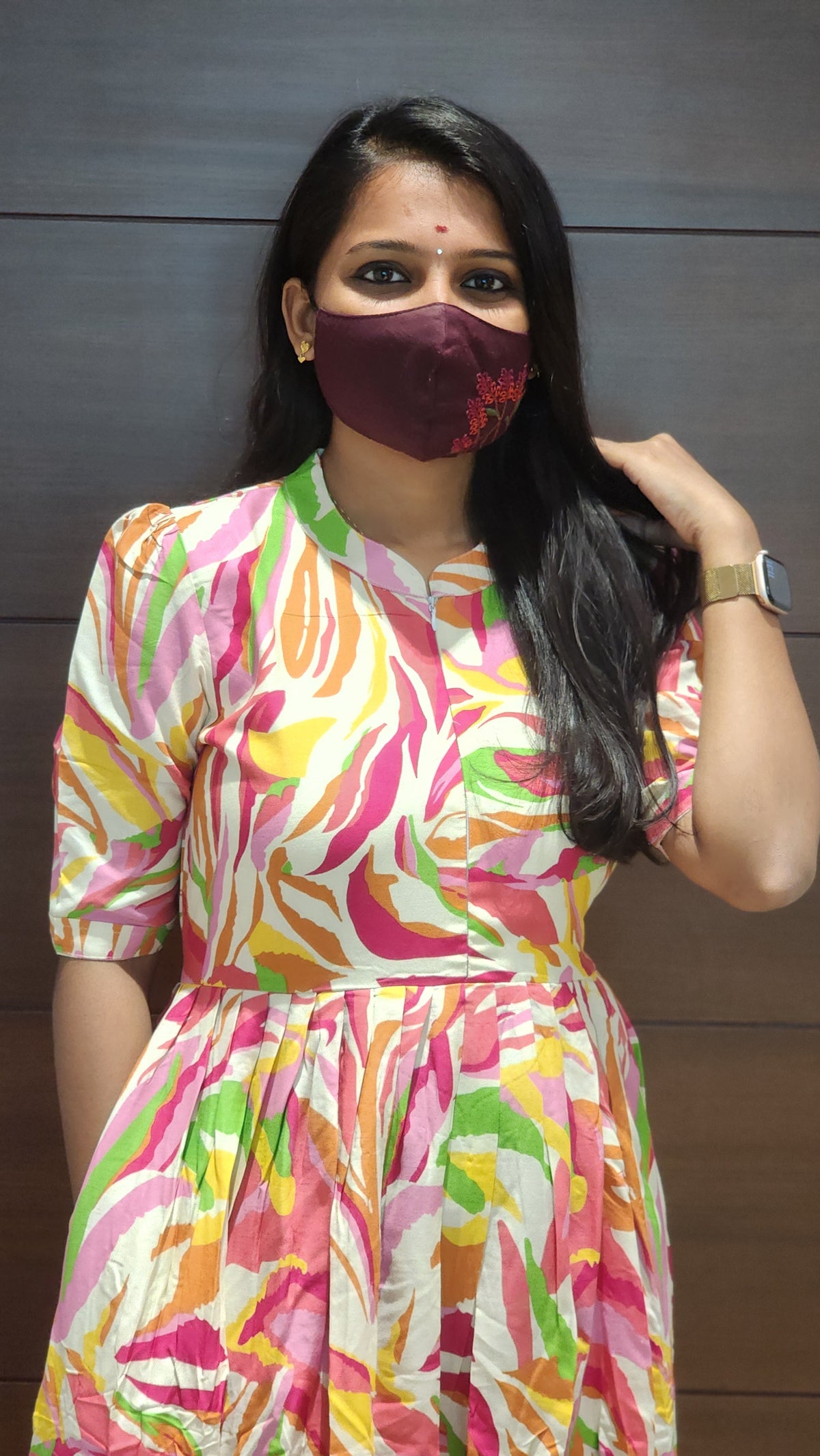 Western Wear Frock(11106)