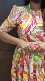 Western Wear Frock(11106)