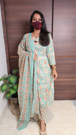Cotton salwar set (11129)