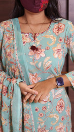Cotton salwar set (11129)