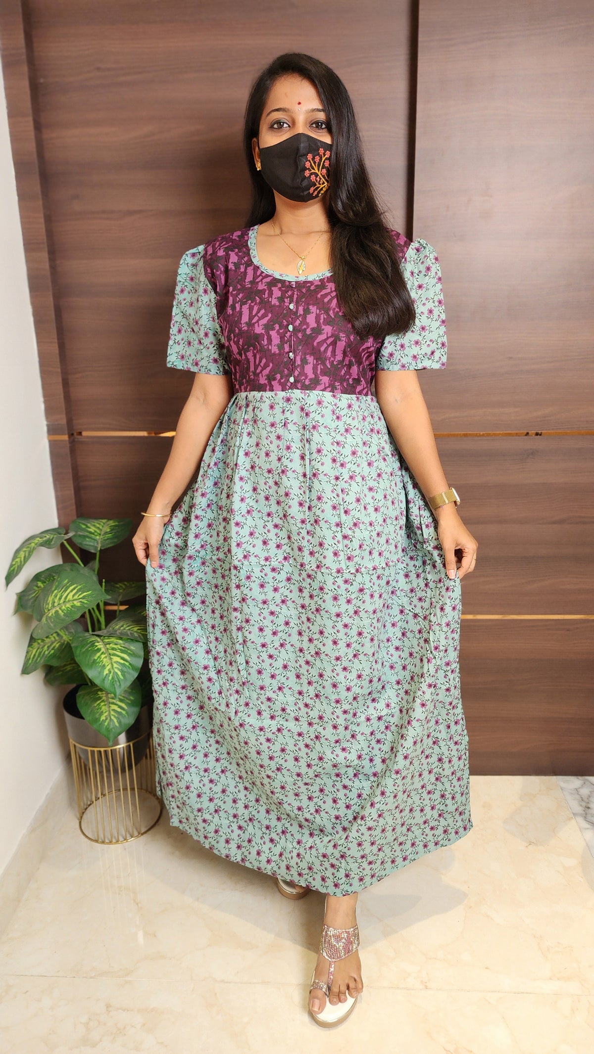 Tulip Frock Nighty (966)
