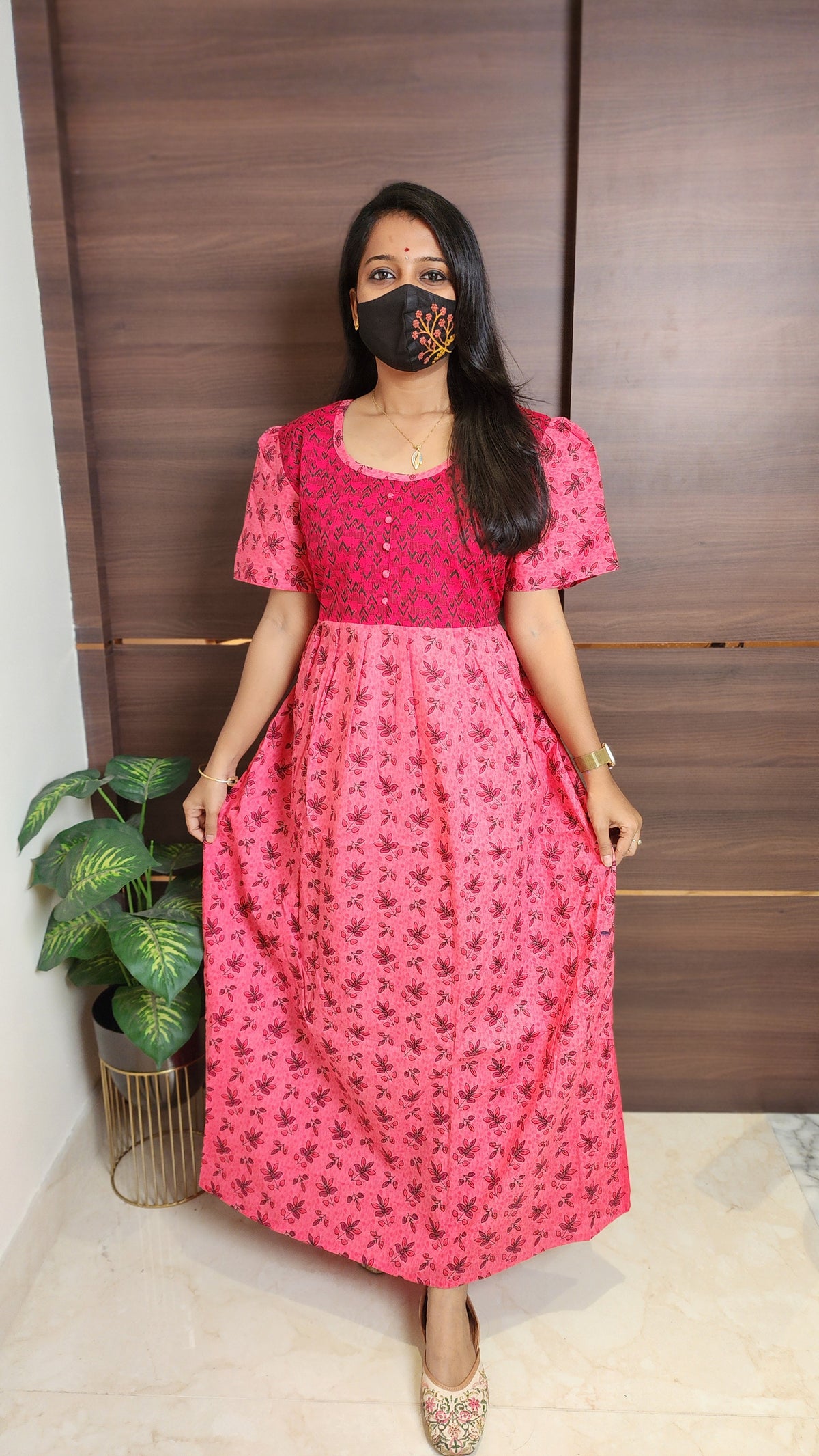 Tulip Frock Nighty (964)