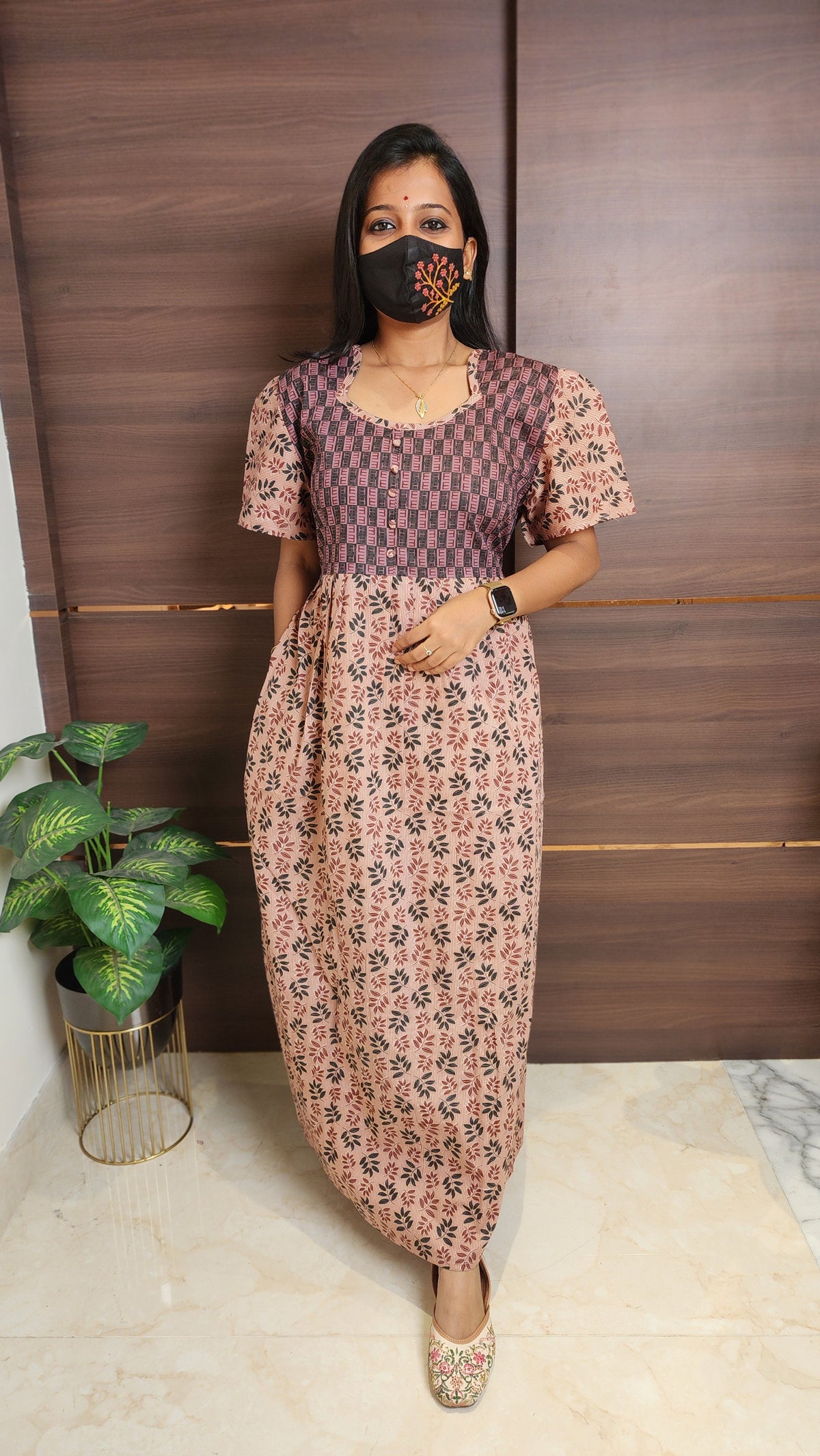 Tulip Frock Nighty (965)