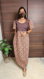 Tulip Frock Nighty (965)