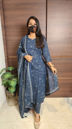 Cotton salwar set (11146)