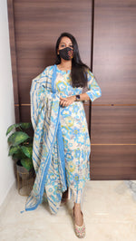 Cotton salwar set (11147)