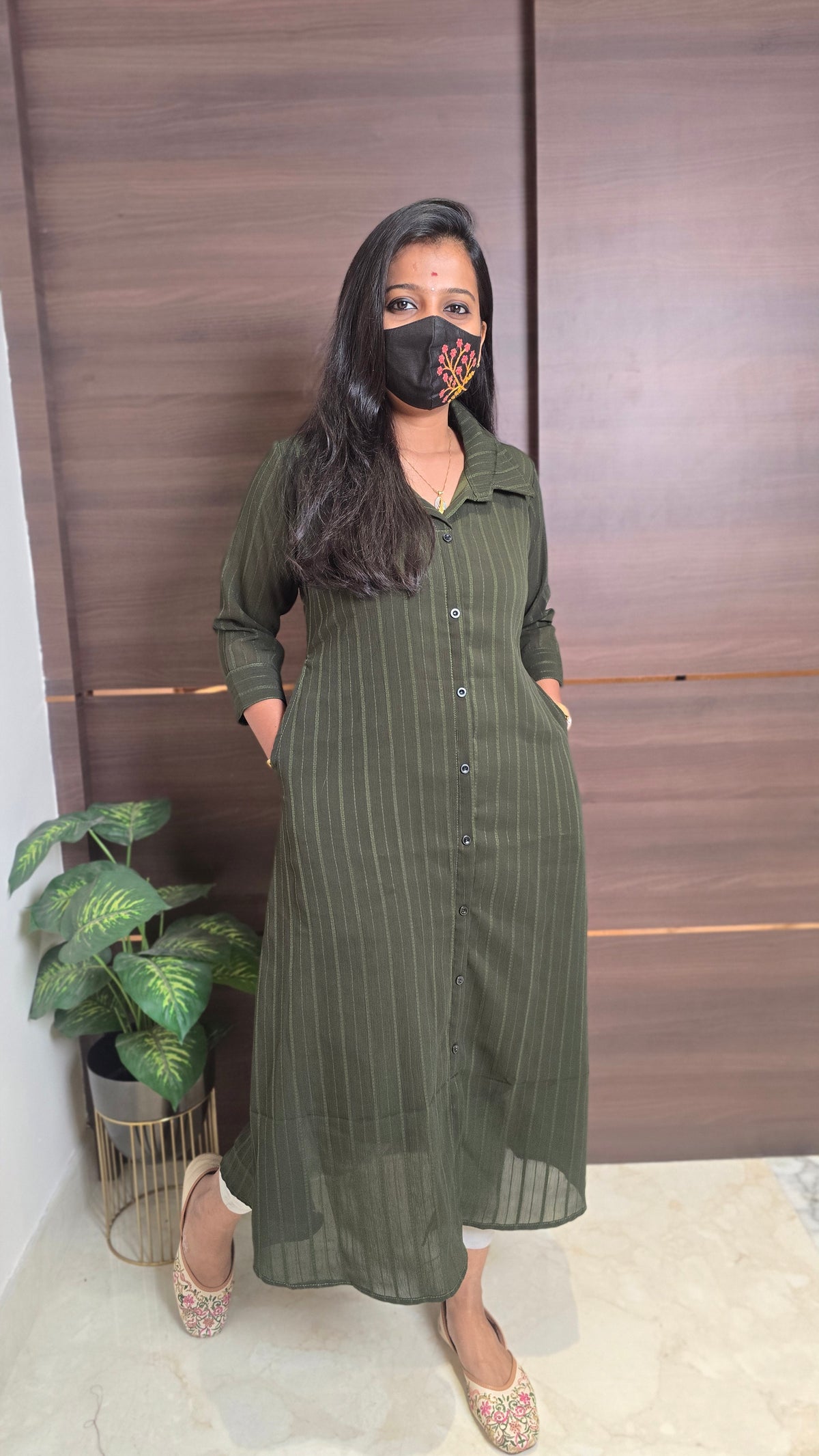 Western wear frock (11162)
