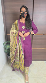 Cotton Salwar Set (11158)